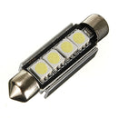 Car Dome 5050 SMD LED Canbus Bulb Light Interior Festoon led 42MM