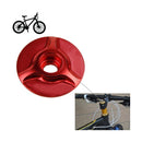 Bicycle CNC Aluminum Bike Headset Cap 28.6mm Sunflower Stem Top Cover