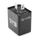 2 pin 12V Motorcycle Bike Flasher Relay Resistor for Led Indicator