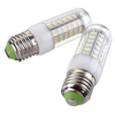 E27 6W 56 SMD 5730 LED Ultra Brigh Cover Corn Bulb AC 220V