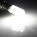 E27 6W 56 SMD 5730 LED Ultra Brigh Cover Corn Bulb AC 220V