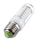 E27 6W 56 SMD 5730 LED Ultra Brigh Cover Corn Bulb AC 220V