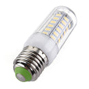 E27 6W 56 SMD 5730 LED Ultra Brigh Cover Corn Bulb AC 220V