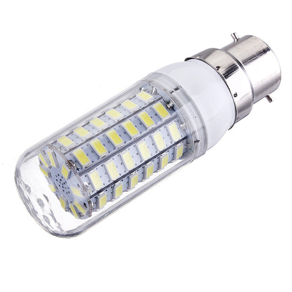 B22 7.5W White/Warm White 5730 SMD 69 LED Corn Light Bulb 220V