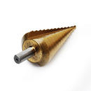 4-39mm HSS Round Shank Titanium Coated Step Drill/Pagoda Drill/Ladder Drill