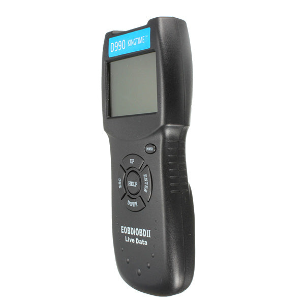 Universal D990 OBD2 Auto Engine Fault Diagnostic Scanner Code Reader