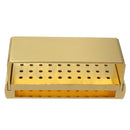 30pcs Diamond Polishing Grinding Heads Diamond Disinfection Burrs High Speed Handpieces