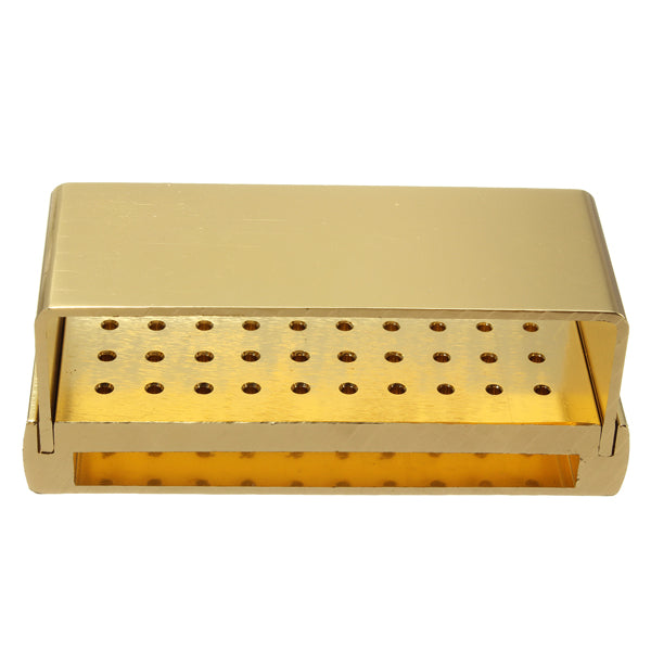 30pcs Diamond Polishing Grinding Heads Diamond Disinfection Burrs High Speed Handpieces