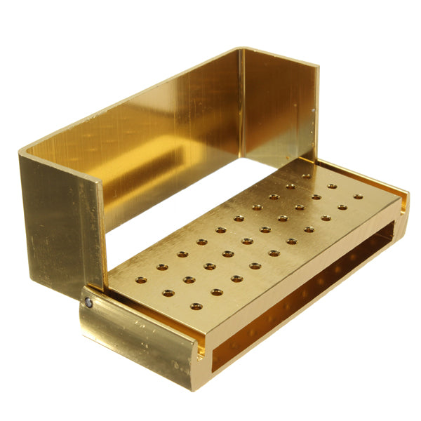 30pcs Diamond Polishing Grinding Heads Diamond Disinfection Burrs High Speed Handpieces