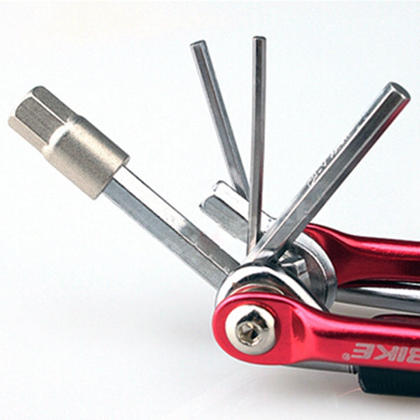 10 in1 Multifunction Bike Bicycle Repair Tool Hex Wrench Screwdriver