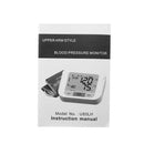 Upper Arm Digital Sphygmomanometer Blood Pressure Monitor Meter