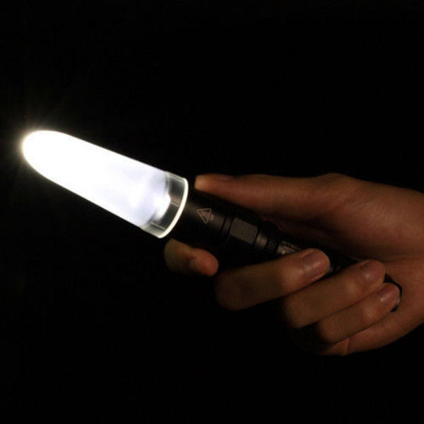 Nitecore NDF25 LED Flashlight Diffuser 25.4mm For EA1/EA2/EC1 (Flashlight Accessories