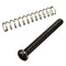 Guitar Humbucker Pickup Screws Kit Mounting Screws With Springs Black