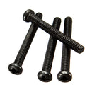 Guitar Humbucker Pickup Screws Kit Mounting Screws With Springs Black