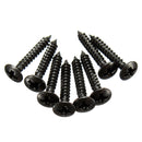 Guitar Humbucker Pickup Screws Kit Mounting Screws With Springs Black