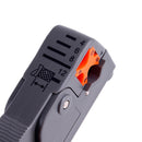Rotary Coaxial Cable Wire Stripping Stripper for RG59/6/58