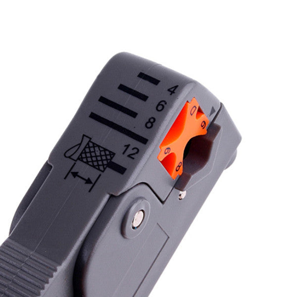 Rotary Coaxial Cable Wire Stripping Stripper for RG59/6/58