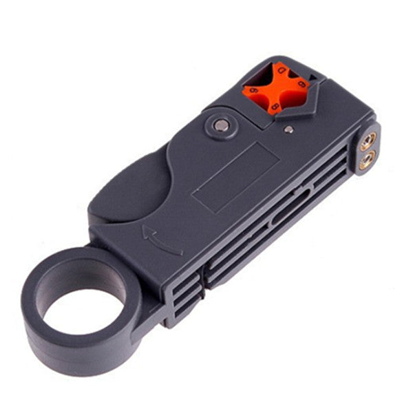 Rotary Coaxial Cable Wire Stripping Stripper for RG59/6/58