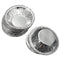125Pcs  Disposable Round Silver Foil Baking Cookie Cup Cake Tart Mold