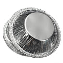 125Pcs  Disposable Round Silver Foil Baking Cookie Cup Cake Tart Mold