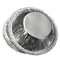 125Pcs  Disposable Round Silver Foil Baking Cookie Cup Cake Tart Mold