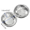 125Pcs  Disposable Round Silver Foil Baking Cookie Cup Cake Tart Mold