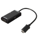 MHL To HD Multimedia Interface TV Adapter For Samsung Galaxy S3 S4 Note 2 3 8.0