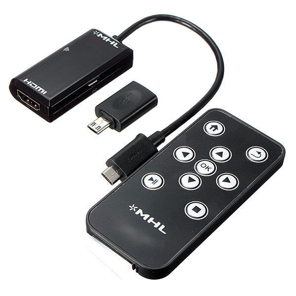 MHL To HD Multimedia Interface TV Adapter For Samsung Galaxy S3 S4 Note 2 3 8.0