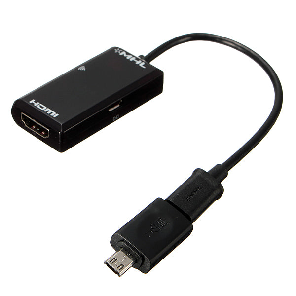 MHL To HD Multimedia Interface TV Adapter For Samsung Galaxy S3 S4 Note 2 3 8.0