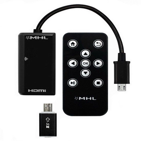 MHL To HD Multimedia Interface TV Adapter For Samsung Galaxy S3 S4 Note 2 3 8.0
