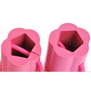 6 Pcs DILAN Sponge Hair Curler Roller Stick Flower Shape