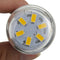 3.5W E27 White/Warm White 5730SMD 27 LED Corn Light Bulb 24V