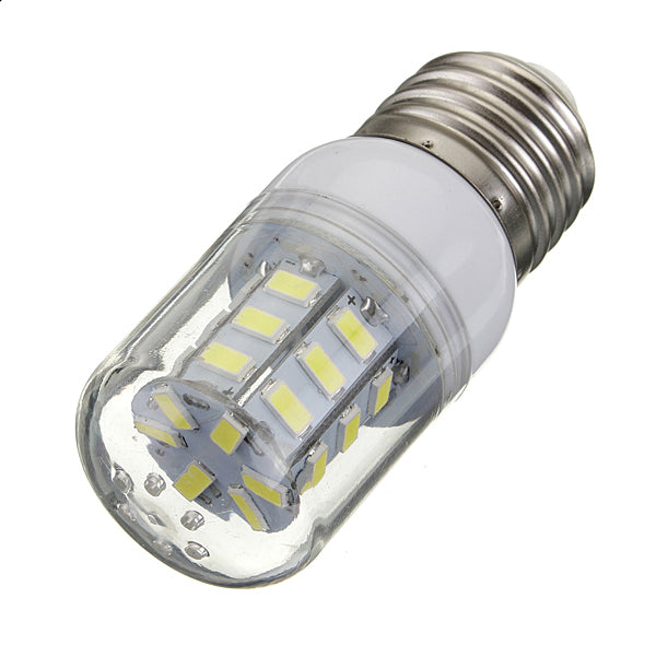 3.5W E27 White/Warm White 5730SMD 27 LED Corn Light Bulb 24V