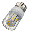 3.5W E26 White/Warm White 5730SMD 27 LED Corn Light Bulb 12V