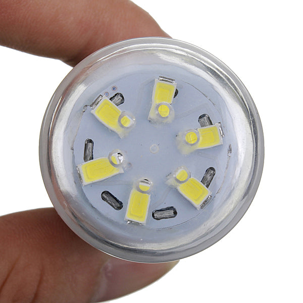 3.5W E26 White/Warm White 5730SMD 27 LED Corn Light Bulb 12V