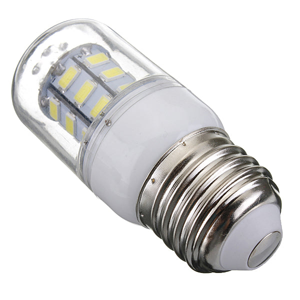 3.5W E26 White/Warm White 5730SMD 27 LED Corn Light Bulb 12V