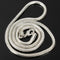Unisex 3mm Silver Plated Solid Snake Chains Necklace