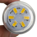 3.5W E26 White/Warm White 5730SMD 27 LED Corn Light Bulb 110V