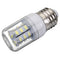 3.5W E26 White/Warm White 5730SMD 27 LED Corn Light Bulb 110V