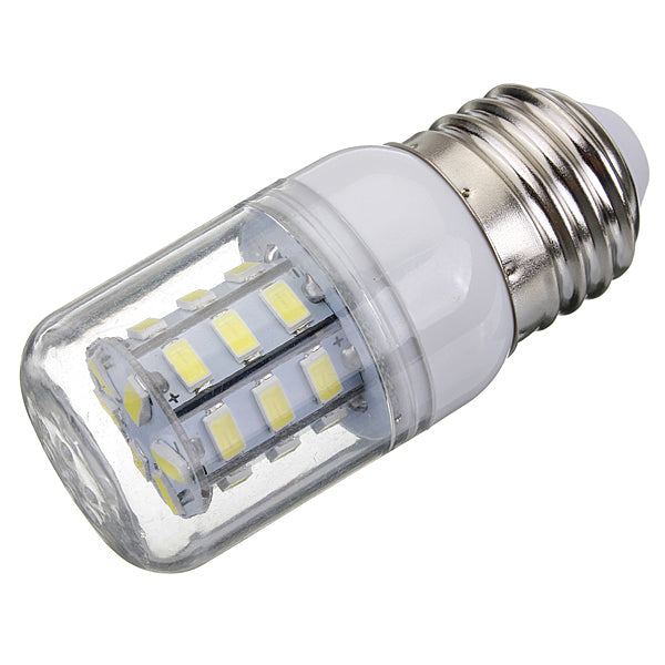 3.5W E26 White/Warm White 5730SMD 27 LED Corn Light Bulb 110V