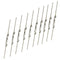 10pcs Reed Switch MagSwitch Normally Open Magnetic Induction Switch