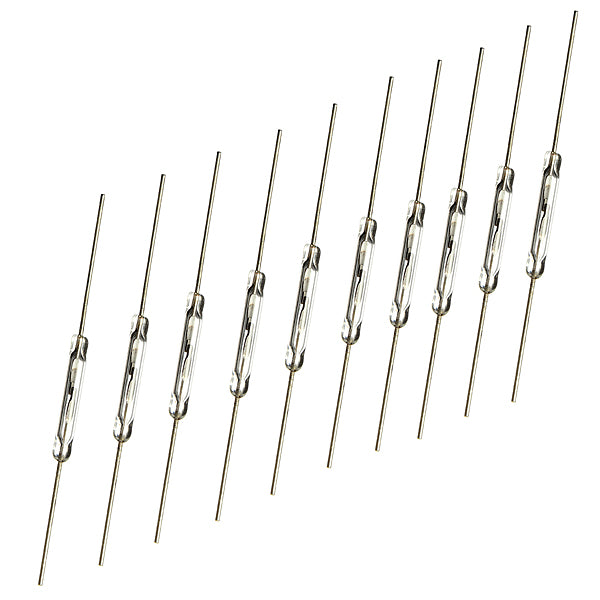 10pcs Reed Switch MagSwitch Normally Open Magnetic Induction Switch