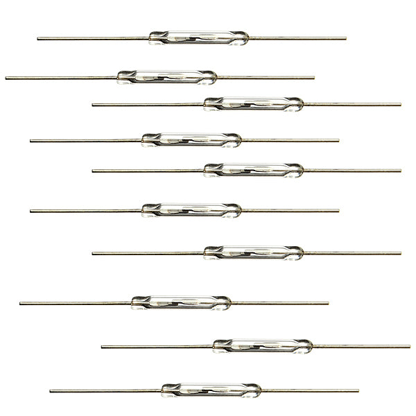 10pcs Reed Switch MagSwitch Normally Open Magnetic Induction Switch