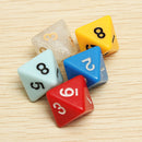 5PCS/set Number Eight-sided Dice Board Game Dice Counter
