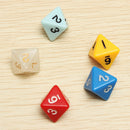 5PCS/set Number Eight-sided Dice Board Game Dice Counter