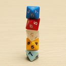 5PCS/set Number Eight-sided Dice Board Game Dice Counter