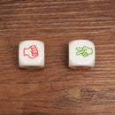 2PCS Finger-guessing Game Dice Rock-Paper-Scissors Game Toys