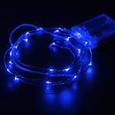 2M 20 LED Copper Wire Starry Lights String Fairy Battery Powered Decor