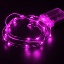 2M 20 LED Copper Wire Starry Lights String Fairy Battery Powered Decor