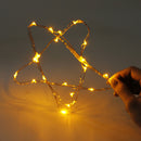 2M 20 LED Copper Wire Starry Lights String Fairy Battery Powered Decor